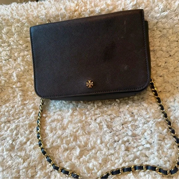 Black Tory Burch Chain Crossbody - Picture 6 of 12